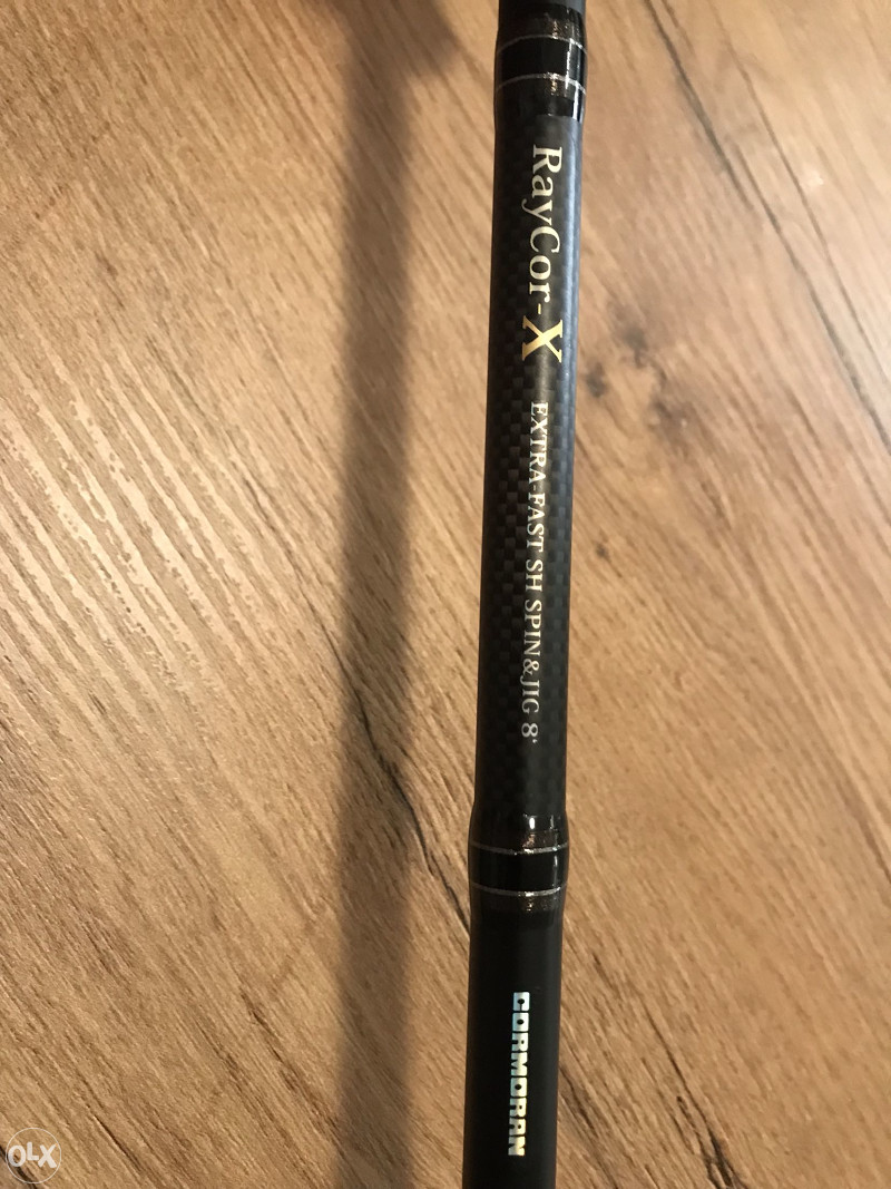 Cormoran RAYCOR-X LURESPIN 2,40m 70-135gr