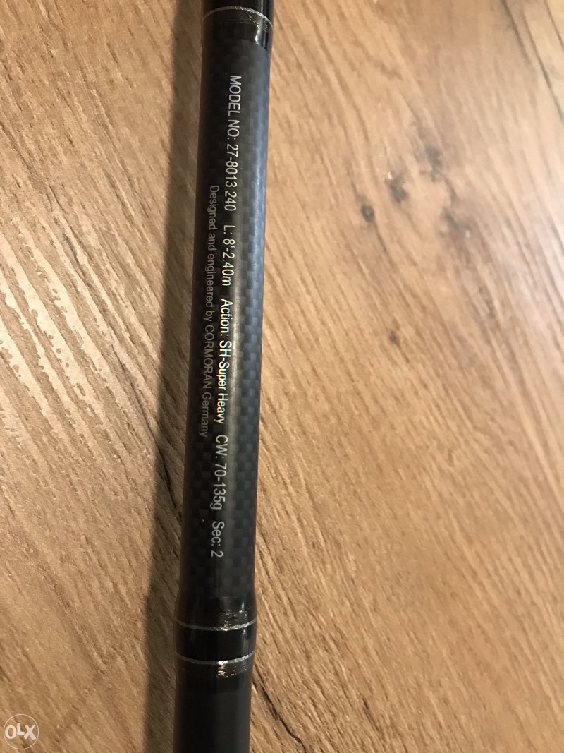 Cormoran RAYCOR-X LURESPIN 2,40m 70-135gr