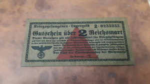 Novčanica Reich Bon