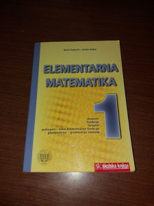 Pavković,Veljan-Elementarna matematika 1