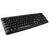 CANYON Tastatura CNE-CKEY01 Wired USB 104 keys Black A