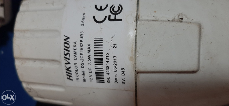 Hikvision DS-2CE1582P-IR3 kamera