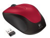 Miš bežični Logitech M235 crveni