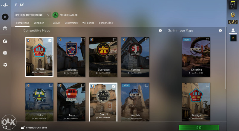 CS:GO Prime Profile | LEM | Account | CS GO