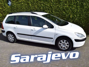 Peugeot 307 karavan automatik 2.0 16v 2004 DIJELOVI