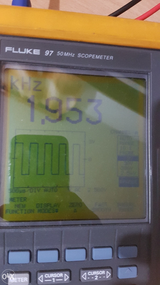 Osciloskop Fluke 97 Scopemeter 50 Mhz