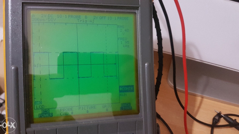 Osciloskop Fluke 97 Scopemeter 50 Mhz