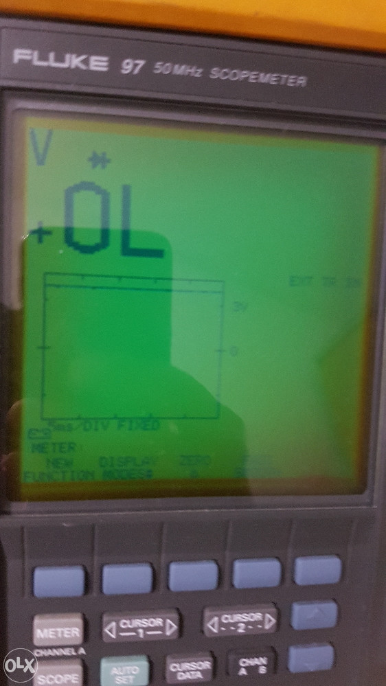 Osciloskop Fluke 97 Scopemeter 50 Mhz