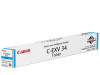 Toner CANON C-EXV 34 Cyan
