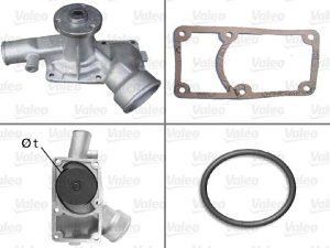 PUMPA VODE OPEL FRONTERA, ALFA 164, SCORPIO 2.5 TD