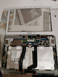 Samsung Tablet 10.1 T520 T525 P600 P605