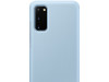 Samsung Galaxy S20 Smart Clear View Cover Blue