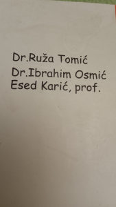 PEDAGOGIJA,dr Ruža T,dr Ibrahim O,prof Esed K