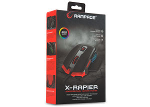 Rampage gaming miš X-RAPIER SMX-R17