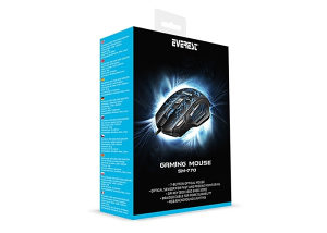 Miš Everest Gaming SM-770 Crni USB