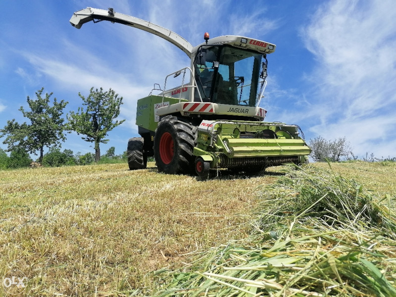 CLAAS JAGUAR 850 silo kombajn silazni klas - Kombajn - OLX.ba