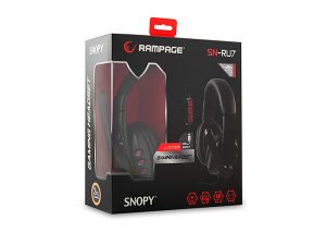 Slušalice Rampage Gaming SN-RU7 USB Crne