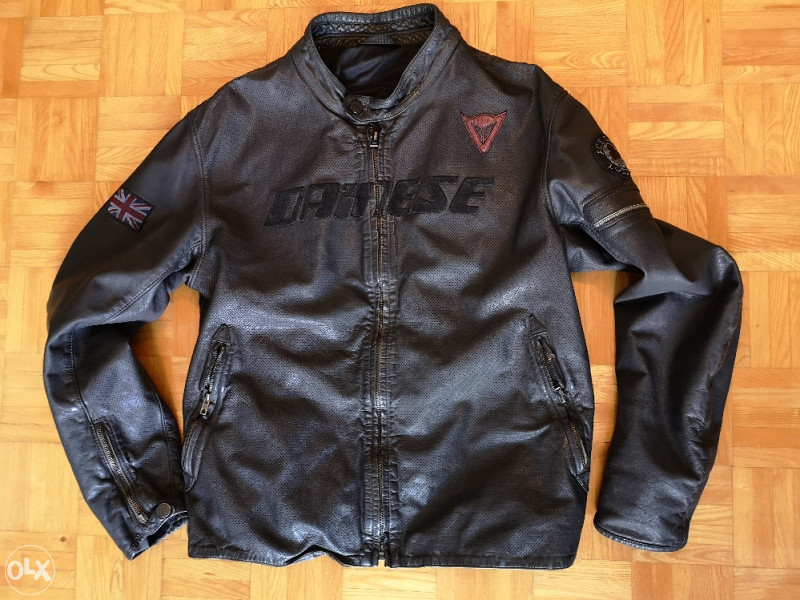 DAINESE ARCHIVIO PELLE PERFORATED