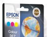 Tinta EPSON 267 WF-100W color