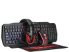 Gaming Set Miš,Tastatura,Slušalice,podloga CM-404