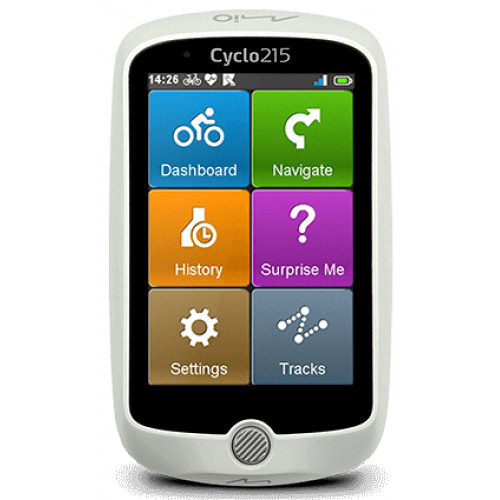 MIO Cyclo 215 HC GPS bicycle navigation