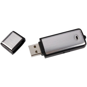 USB PRISLUŠKIVAČ, 8GB, 16h snimanja