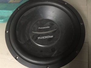panasonic 1400w subwoofer