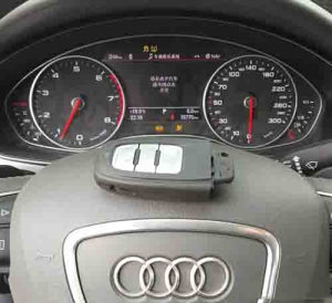 Audi 2007-2019 Kljuc + programiranje