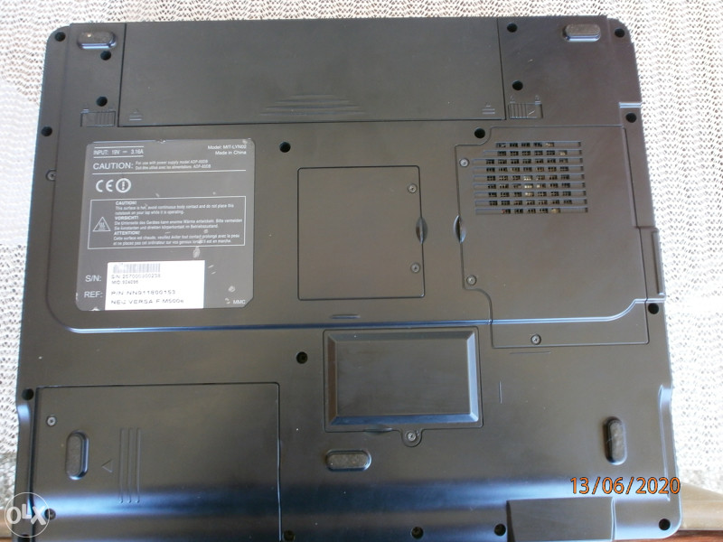 LAPTOP NEC VERSA F M500e