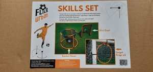 Flick Urban skills set,set za učenje kosarka fudbal