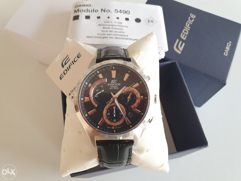 casio edifice module no 5490