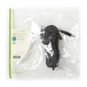 NEDIS AUX KABEL 3.5mm 3.5mm 5m crni (10408)