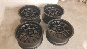 Alu felge feluge CR7 9.5x17 8.5x17 5x100 gti, vr6