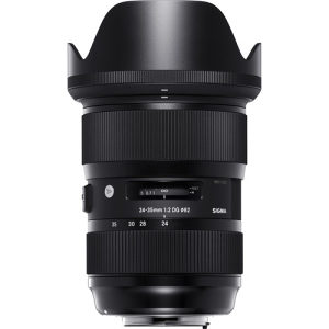 Sigma 24-35mm f/2 DG HSM Art Lens za Canon