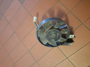 Piaggio Gilera Aprilia ventilator hladnjaka