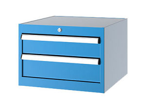 Metalni ormar sa 2 ladice - Model:5042 - 56x57x40 cm