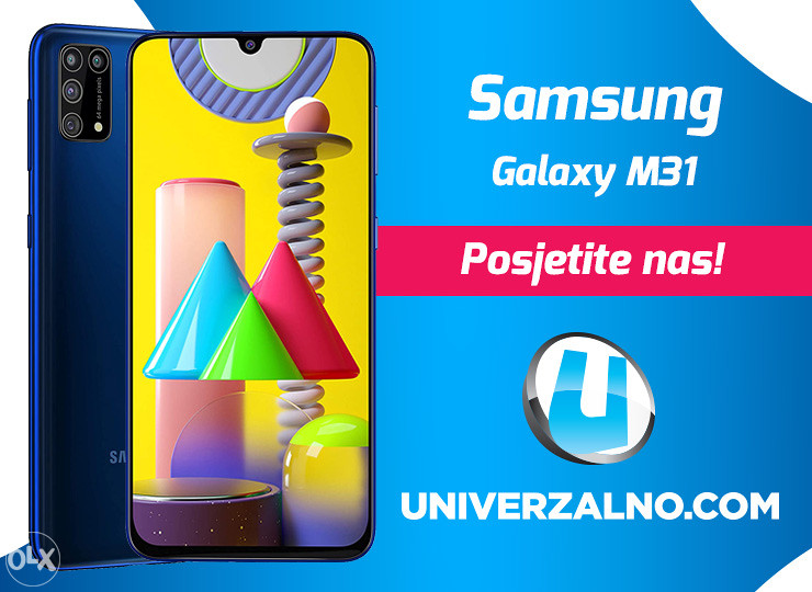 Samsung Galaxy M31 128GB (6GB RAM)