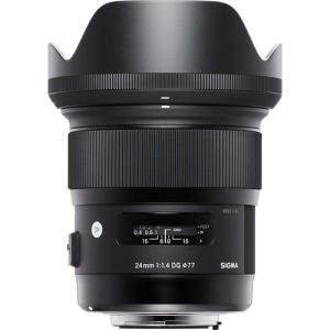 Sigma 24mm f/1.4 DG HSM Art Lens za Canon