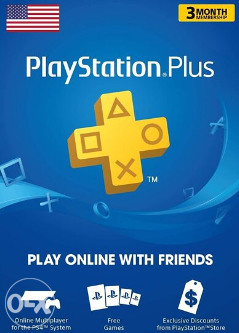 PS4 kartica - kartice PS Plus clanstvo - 3 mjeseca