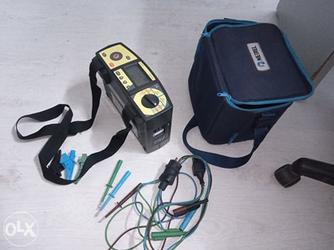 Metrel EasiTest , elektroinstalacije