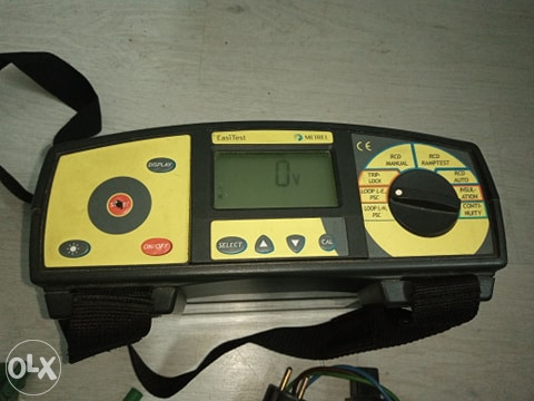 Metrel EasiTest , elektroinstalacije
