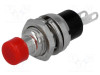 TASTER PUSH-ON CRVENI 250V 1A (002412)