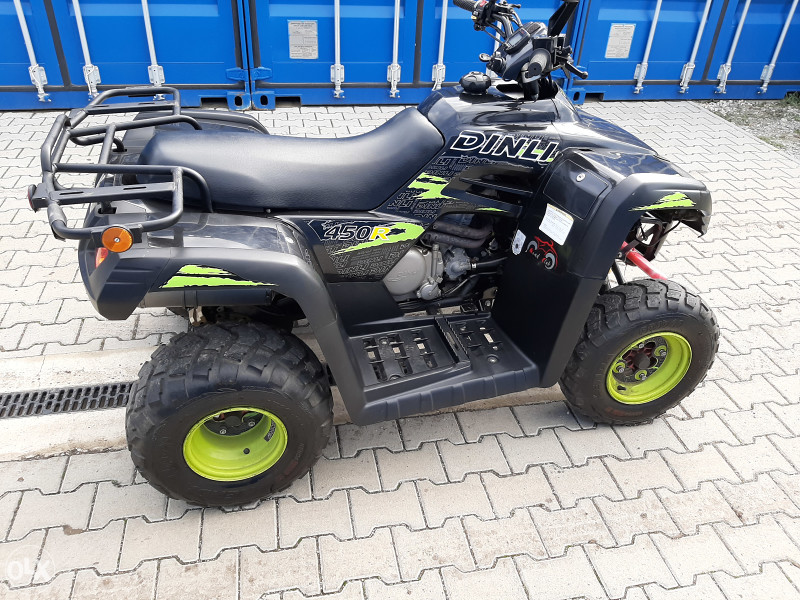 PRODAJEM Quad/ATV cetverotockasi
