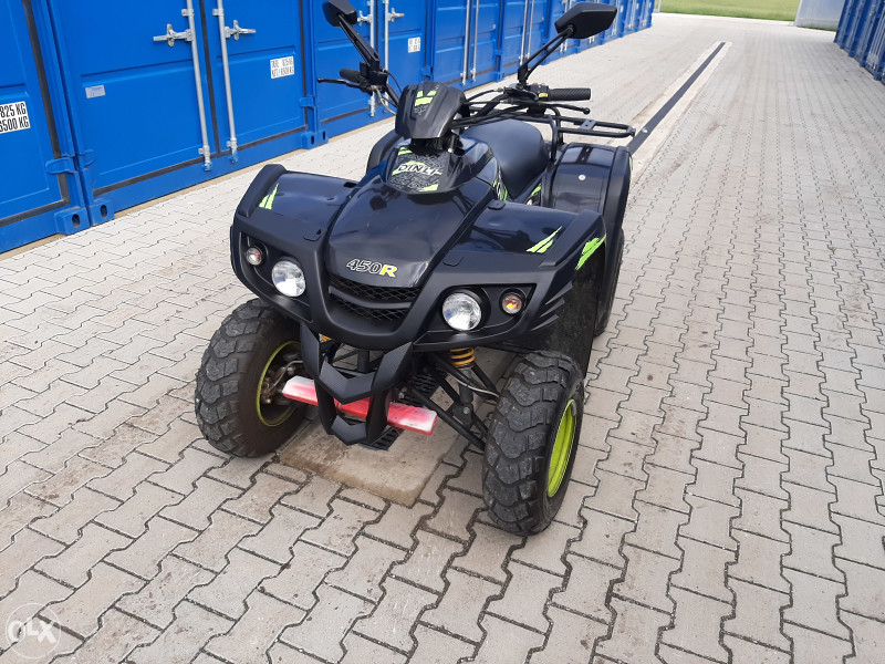 PRODAJEM Quad/ATV cetverotockasi