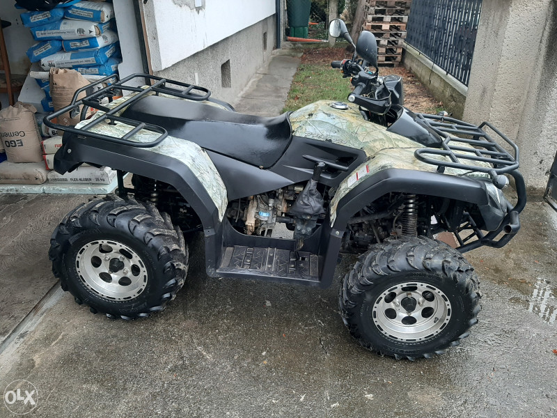 PRODAJEM Quad/ATV cetverotockasi