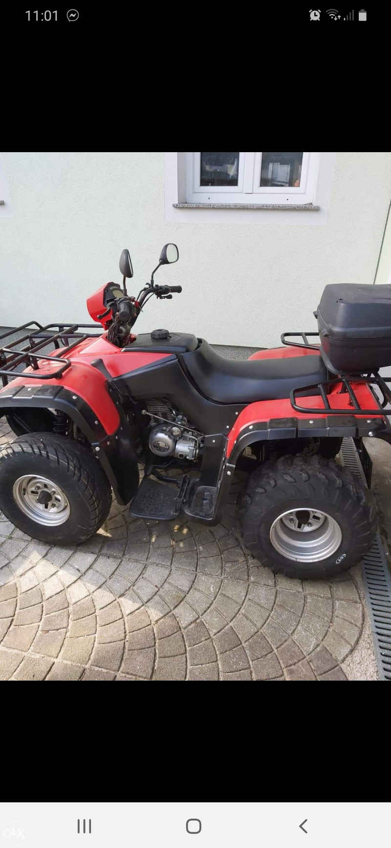 PRODAJEM Quad/ATV cetverotockasi