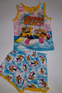 MINIONS pidžama, veličina 4T