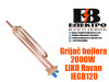 GRIJAČ/GRIJAČI ZA BOJLER LIKO RAVAN 2000W