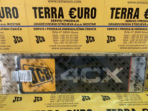 JCB 4CX NALJEPNICA PREDNJA