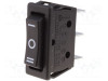 PREKIDAC 3 POZICIJE 250V 15A ON-OFF-ON (015746)